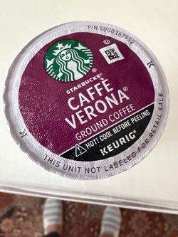 Starbucks cafe Verona k cups 15