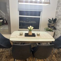 Alina Extendable Dining Table