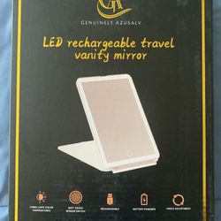 Rechargeable Makeup Mirror 