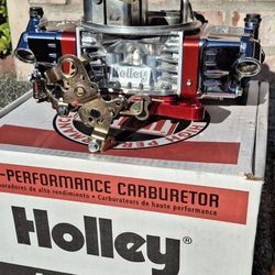 Holley Ultra Street Avenger 670 Cfm