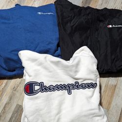 Hoodies ( Champion, Jordan, Vans, Adidas, American Eagle)