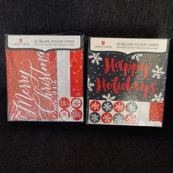 Holiday Boxed Cards (Brand New)
