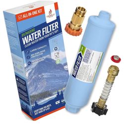 Firebelly Outfitter RV Water Filter, Pressure Regulator Kit