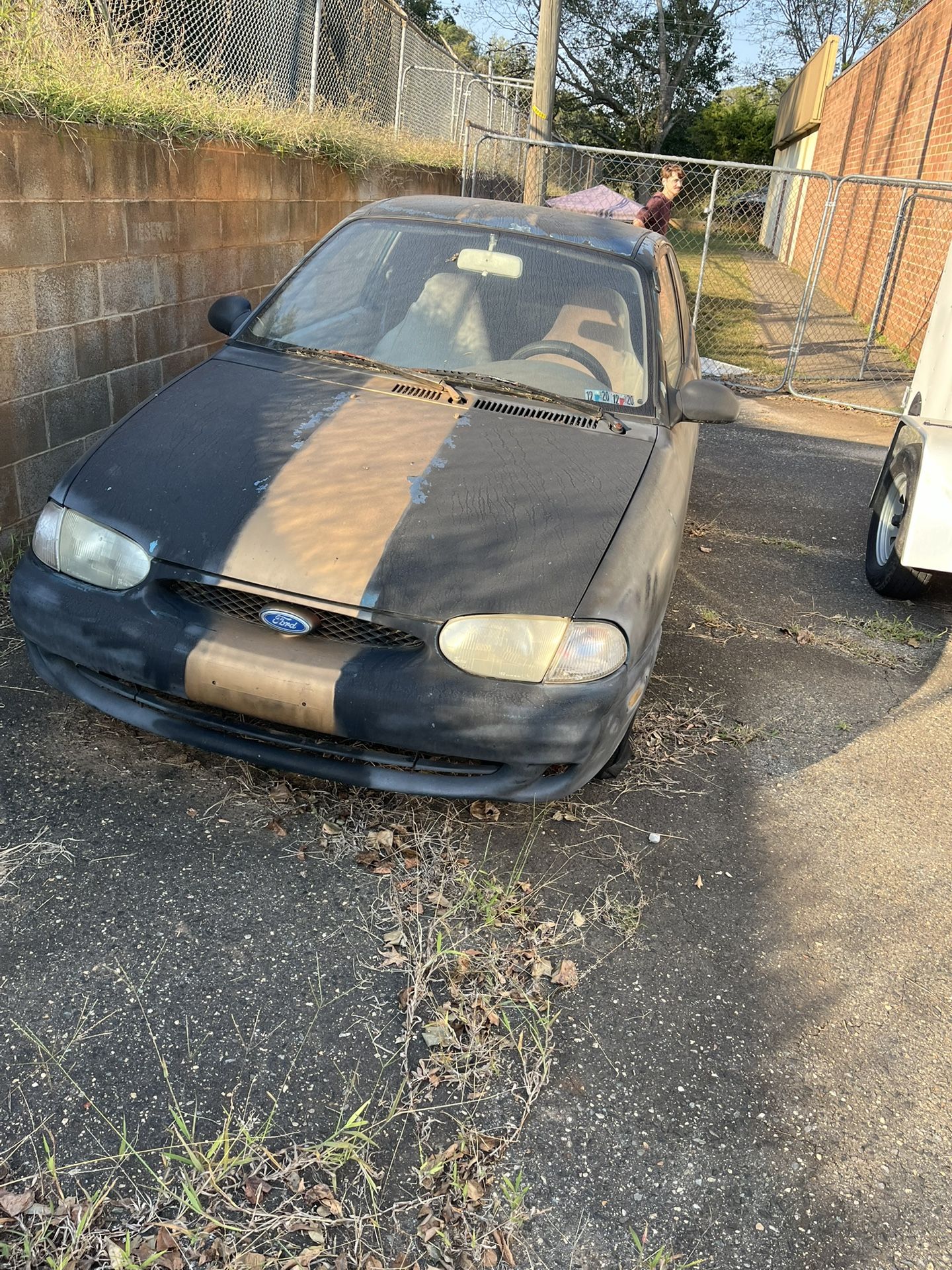 1997 Ford Aspire