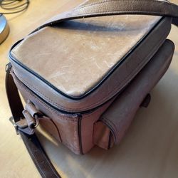 Camera Bag “the Sportsman 502” Leather 