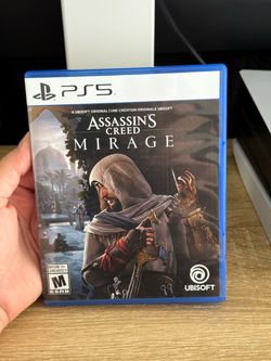 Assassins Creed Mirage ps5