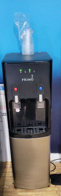 Primo hot and cold water cooler
