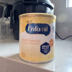 6 Cans Enfamil NeuroPro Infant Formula - Brand New & Sealed