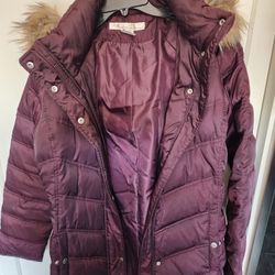 Kenneth Cole New York Female Fur Jacket XLarge
