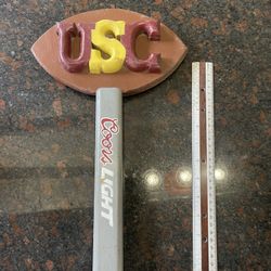 Coors Light USC tap Handle