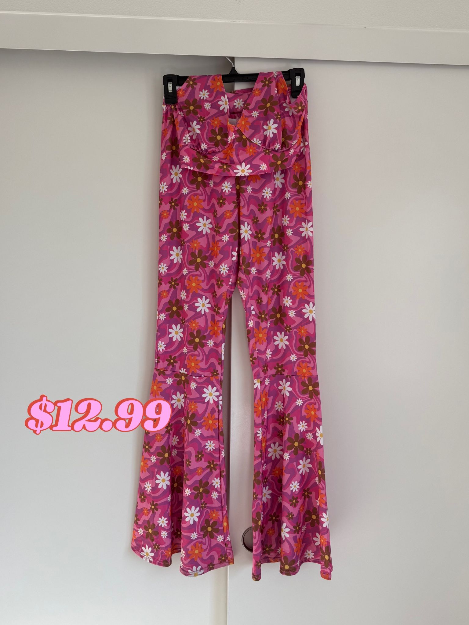 Hippie Costume. Top And Bottom Size Small