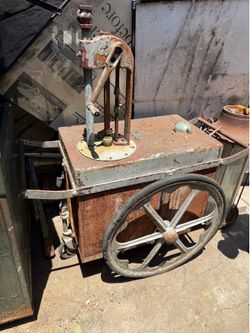 Oil pump sweetheart cart
