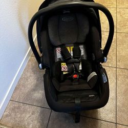 Graco Car Seat With Car Base