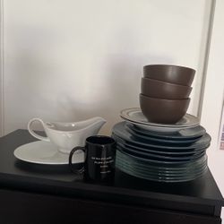 Ceramic And Glass Plates Mug Bowls Sous 