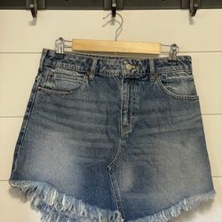 Brand New Free People Denim Skirt