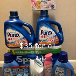 Purex Household Bundle 