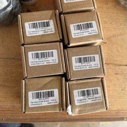 Flat head socket screws 1/4/20 / 5-16-18 thread pitch