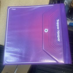 Vintage Trapper Keeper With Extra Meade Pencil Case