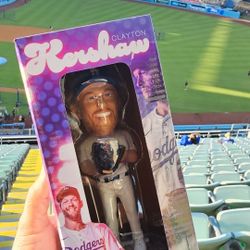 Kershaw Bobblehead For Kobe  ( Trade Only)