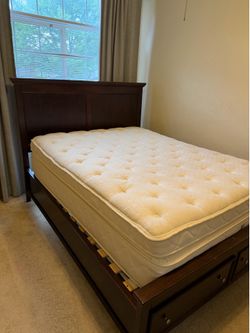 Queen bed