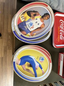 1984 Olympic Trays