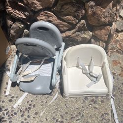 3 Booster Seats