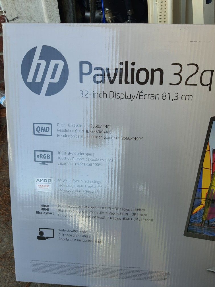 hp Pavilion 32q Quad HD computer monitor for Sale in Norcross, GA OfferUp