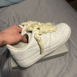 Custom Lace Air Forces