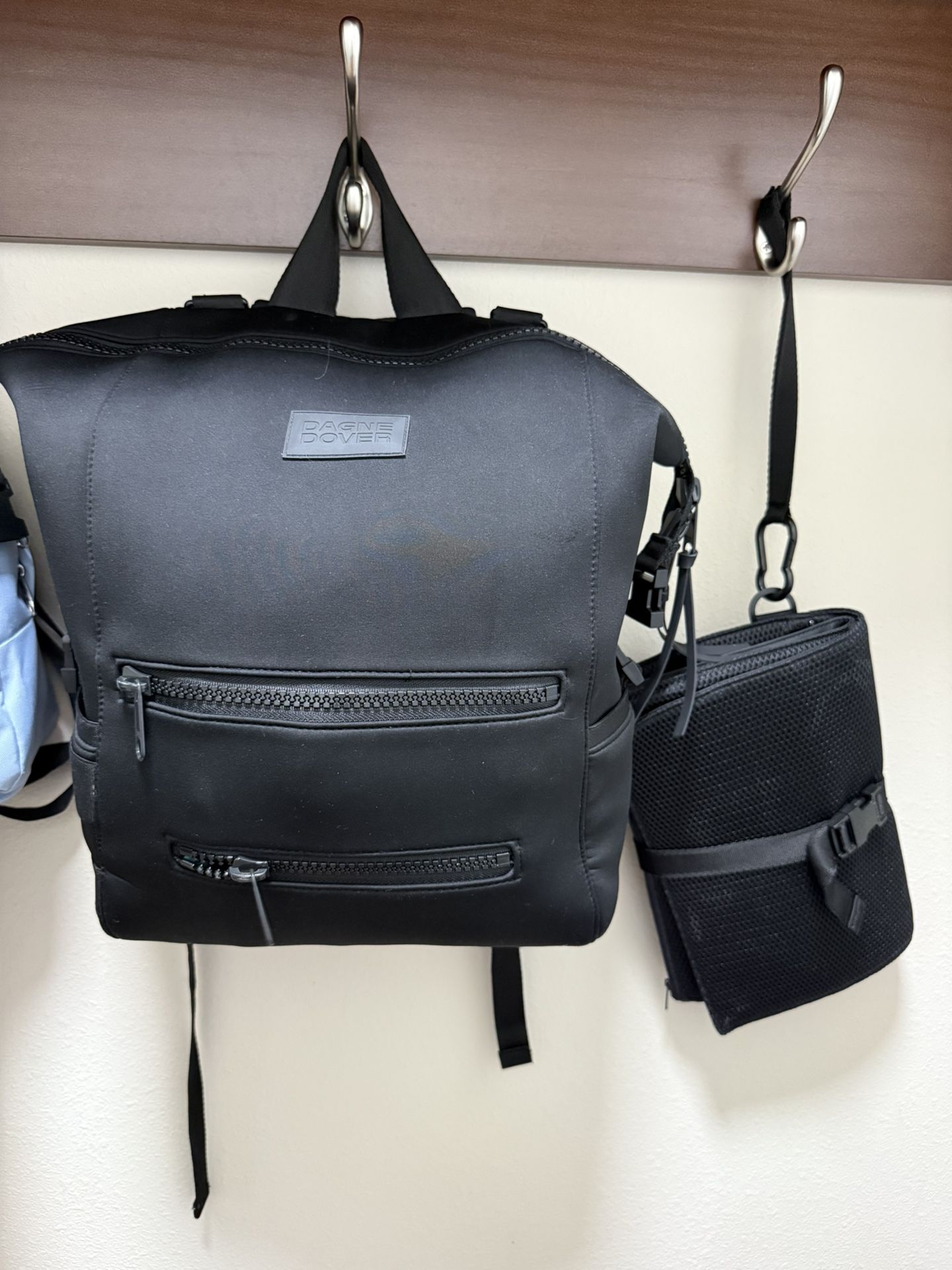 Dagne Dover Diaper Bag And Joey Changing Kit