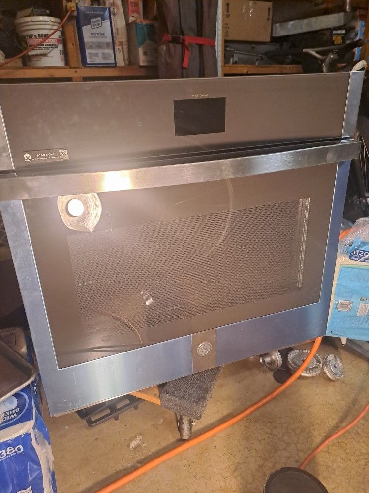 GE Wall Oven, New