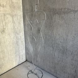 VINTAGE 1980’s  Modern Female Form Mannequin  By IKEA 