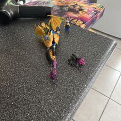 Lego Ninjago Crystallize Jays Mortor Bike