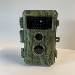 4-Pack Game & Trail Cameras 24MP 1296P H.264 MP4 Video 75ft Night Vision Time Lapse Wildlife Deer Hunting Cams No Glow Infrared Motion Activated IP66 