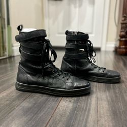 Men's Black Rock & Republic Sneakers- 11