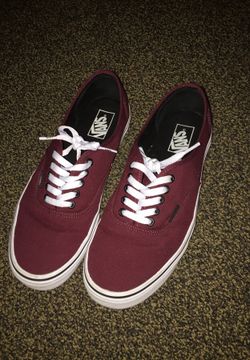 Vans size 10.5