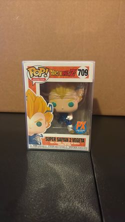 Funko Pop Dragon Ball Z Super Saiyan 2 Vegeta #709