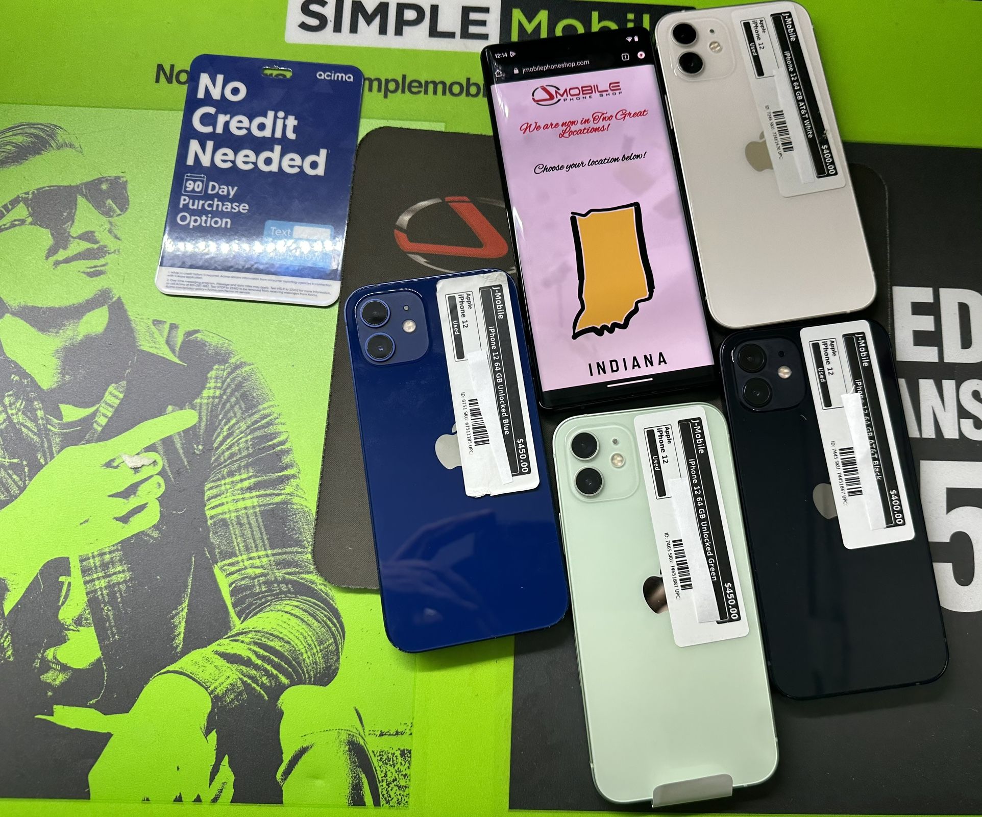 iPhone 12 $399