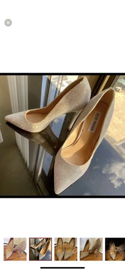 Steve madden daisie crystal jeweled pointed toe discount pumps