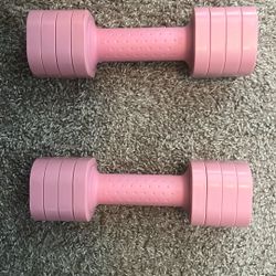 Adjustable Dumbbell Weight Set