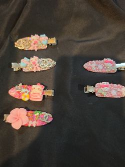 Junked hair clips