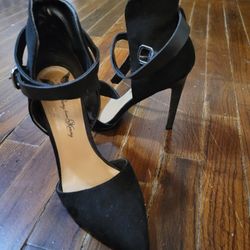 High Heels Suede 8 5