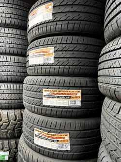 New Tires Mount & Balance // 4 llantas nuevas Instaladas Y Balanceadas