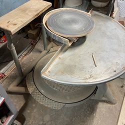 Lockerbie Kick Wheel With Motor Pottery Ceramics 