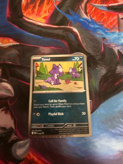 Toxel [Cosmos Holo] #78 Pokemon Promo