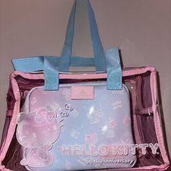 HELLO K. 2 PC BAG