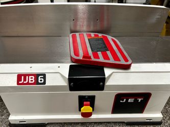 JET Benchtop Jointer JJB6