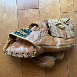 Price Cut Vintage Wilson A2904 Harvey Kuenn Autograph Model Baseball Glove