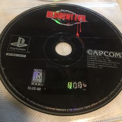 Resident Evil Ps1