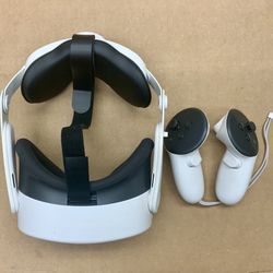 Meta Quest 3s Virtual Reality VR 256GB  Headset Over Head Controllers Joysticks Gaming System Game Internet Browse Mixed Reality Wifi Bluetooth 