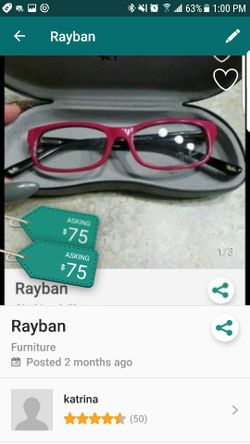 Rayban.. new